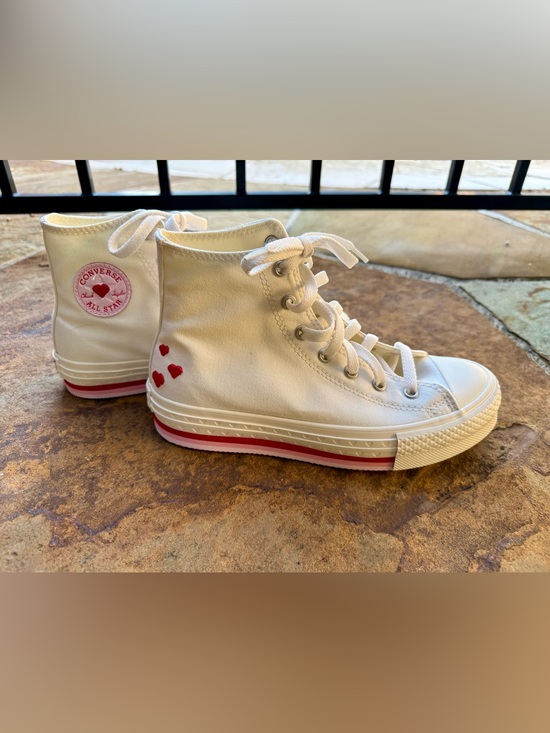 Converse Other - Converse Chuck Taylor All Star Lift Love Me Lots High-Top Sneaker